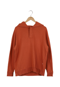 Second Hand Hoodie WILL aus Bio-Baumwolle - Copper - M