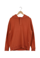 Second Hand Hoodie WILL aus Bio-Baumwolle - Copper - M