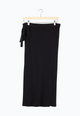 Second Hand Wickelrock ANTONIA aus TENCEL™ Lyocell - Black (Tencel) - S