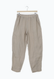 Second Hand Hose GBELIN aus Leinen mit elastischem Bund - Beige (Linen) - XL