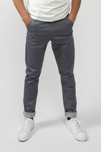 Second Hand Jeans JONNY aus Baumwolle - Grey - 34