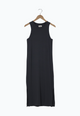 Second Hand Jersey-Kleid  SOFIA aus TENCEL™ Lyocell - Shadow Grey (Tencel) - N/A - S