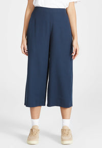 Givn Berlin Culotte ANNA aus TENCEL™ REFIBRA™ Lyocell Trousers Midnight Blue (Refibra)