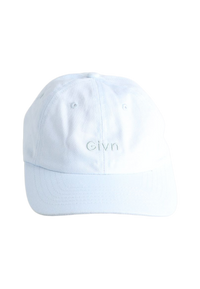 Second Hand Dad Cap GBTIM (LOGO) aus Bio-Baumwolle mit Stickerei - Ice Blue - Onesize