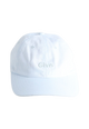 Second Hand Dad Cap GBTIM (LOGO) aus Bio-Baumwolle mit Stickerei - Ice Blue - Onesize