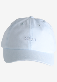 Second Hand Cap GBTIM (Logo) size adjustable made of organic cotton - Ice Blue - Onesize
