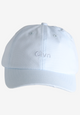 Second Hand Cap GBTIM (Logo) size adjustable made of organic cotton - Ice Blue - Onesize