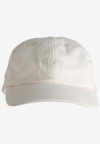 Second Hand Cap GBTIM (Logo) size adjustable made of organic cotton - Off White - Onesize