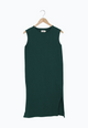 Second Hand Kleid JADE aus recycelter Baumwolle - Cedar Green - S