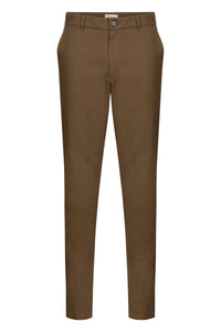 Second Hand Chino-Hose LOGAN aus Bio-Baumwolle - Olive - 33/34