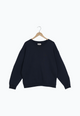 Second Hand Sweater ARIANA aus Bio-Baumwolle - Midnight Blue - L