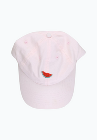 Second Hand Cap GBTIM (Melon)  größenverstellbar aus Bio-Baumwolle - Light Pink - Onesize