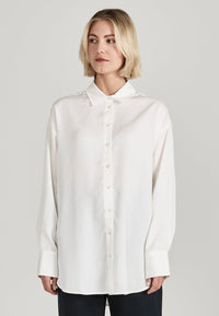 Givn Berlin Bluse COSIMA aus TENCEL™ Lyocell Blouse Undyed (Tencel)