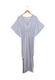 Second Hand Jersey-Kleid  VIOLET aus TENCEL™ Lyocell - Misty Blue (Tencel) - S