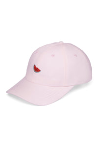 Second Hand Cap GBTIM (Melon)  größenverstellbar aus Bio-Baumwolle - Light Pink - Onesize