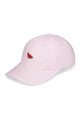 Second Hand Cap GBTIM (Melon)  größenverstellbar aus Bio-Baumwolle - Light Pink - Onesize