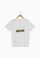 COLBY (Dune) Secondhand T-Shirt Made of Organic Cotton - White - S
