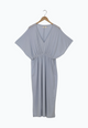 Second hand jersey dress VIOLET made from TENCEL™ Lyocell - Misty Blue (Tencel) - S