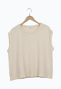 Second Hand Pullunder RIKE aus Bio-Wolle - White (Wool) - N/A - M