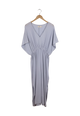 Second hand jersey dress VIOLET made from TENCEL™ Lyocell - Misty Blue (Tencel) - S