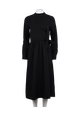 Second Hand Kleid INDIRA aus TENCEL™ REFIBRA™ Lyocell - Black (Refibra) - S