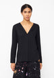 Second hand blouse ZOE from LENZING™ ECOVERO™ - Black - S