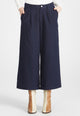 Second Hand Culotte TAMARA aus Bio-Baumwolle - Navy Blue - M