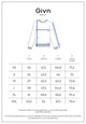 GBYARA Secondhand Sweatshirt Made of Soft Organic Cotton with Embroidery - Black - L