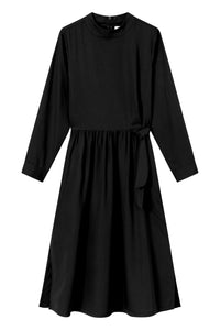 Second Hand Kleid INDIRA aus TENCEL™ REFIBRA™ Lyocell - Black (Refibra) - S