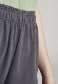 Second Hand Jogginghose BRENDA aus Bio-Baumwolle - Shadow Grey - L