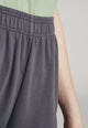 Second Hand Jogginghose BRENDA aus Bio-Baumwolle - Shadow Grey - L
