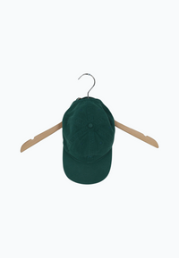 Second Hand Cap TONI aus Bio-Baumwolle - Forest Green - Onesize