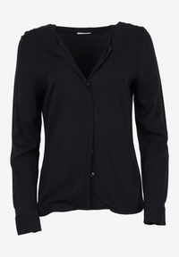 Second hand blouse ZOE from LENZING™ ECOVERO™ - Black - S