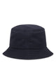 Organic Cotton Bucket Hat ALEX - Black