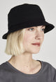 Organic Cotton Bucket Hat ALEX - Black