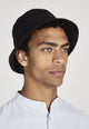 Organic Cotton Bucket Hat ALEX - Black
