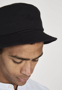 Organic Cotton Bucket Hat ALEX - Black