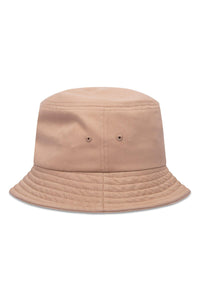 Organic Cotton Bucket Hat ALEX - Light Brown