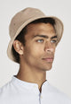 Organic Cotton Bucket Hat ALEX - Light Brown