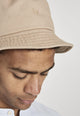 Organic Cotton Bucket Hat ALEX - Light Brown