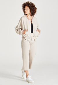 Givn Berlin Blouson COLETTE aus Bio-Baumwolle Jacket Beige