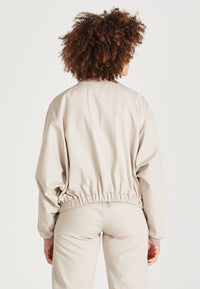 Givn Berlin Blouson COLETTE aus Bio-Baumwolle Jacket Beige