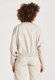 Givn Berlin Blouson COLETTE aus Bio-Baumwolle Jacket Beige