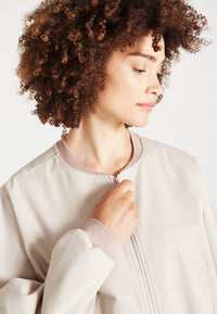 Givn Berlin Blouson COLETTE aus Bio-Baumwolle Jacket Beige