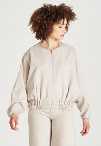 Givn Berlin Blouson COLETTE aus Bio-Baumwolle Jacket Beige