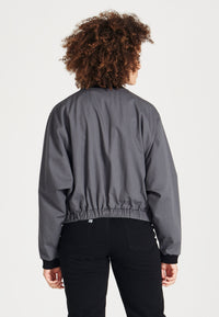 Givn Berlin Blouson COLETTE aus Bio-Baumwolle Jacket Grey