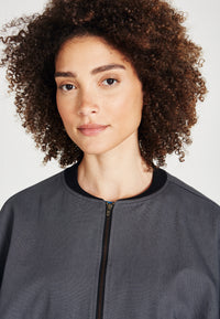 Givn Berlin Blouson COLETTE aus Bio-Baumwolle Jacket Grey