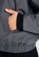 Givn Berlin Blouson COLETTE aus Bio-Baumwolle Jacket Grey