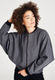 Givn Berlin Blouson COLETTE aus Bio-Baumwolle Jacket Grey