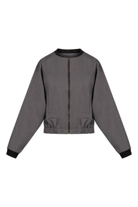Givn Berlin Blouson COLETTE aus Bio-Baumwolle Jacket Grey